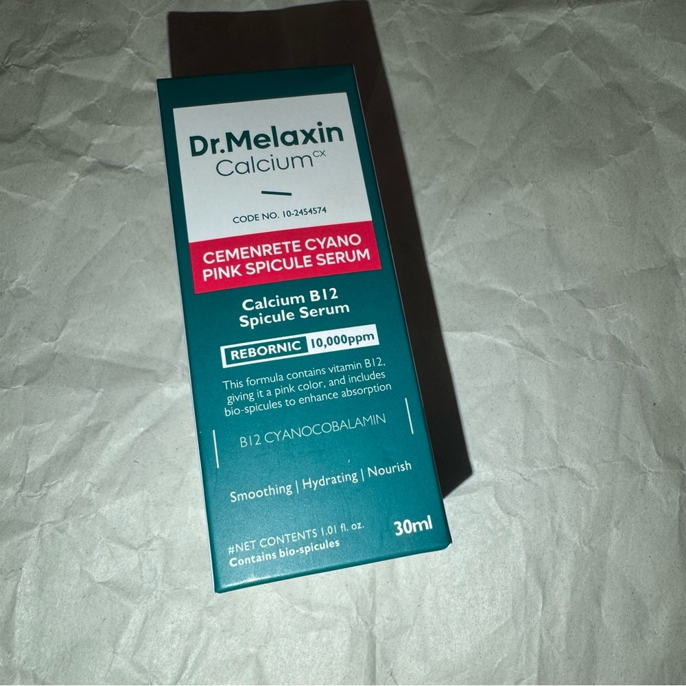 Dr melaxin calcium b12 spicule serum